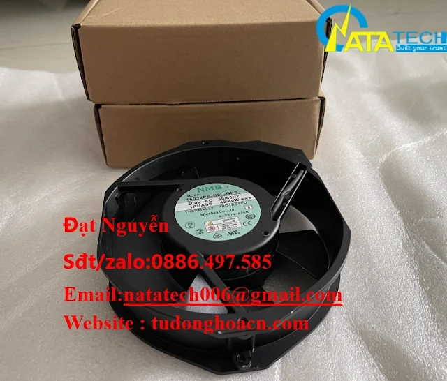 Quạt công nghiệp 15038PB-B0L-GPS công suất 42W mới full box