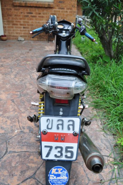 The League Of Extra Longor Gentleman Honda Nice 110 U Box