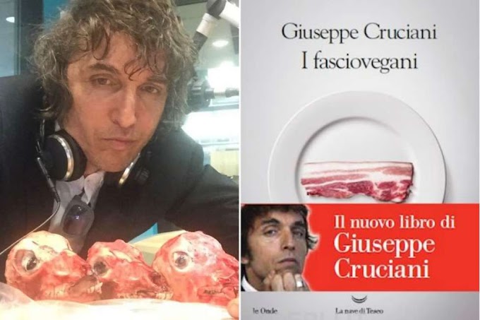 Ostuni: sabato 11 novembre Giuseppe Cruciani ospite di LibrInFabbrica