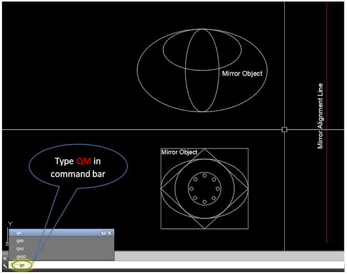 Best & Fastest CAD Lisp (Quick Mirror, 3-Point Rectangle & Auto DIM)