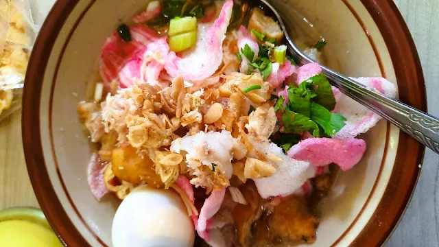 Bubur Pusaka Ciamis