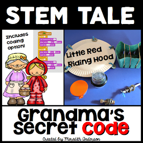 https://www.teacherspayteachers.com/Product/Little-Red-Riding-Hood-Fairy-Tale-STEM-Activity-Grandmas-Secret-Code-3243562