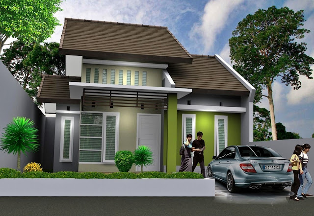 Model Rumah Sederhana Terbaru Yang Terlihat Mewah