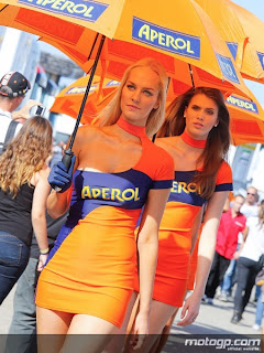 Paddok girls GP de San Marino 2013