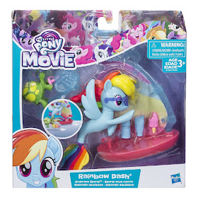 Sea Pony Rainbow Dash Brushable