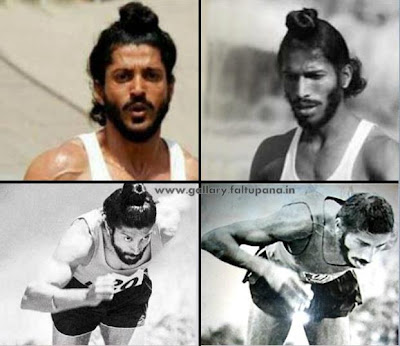 farhan akhtar Milkha Singh