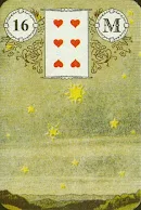 16. Estrela - Combinações com Baralho Cigano  Lenormand