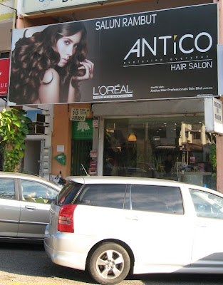 Antico Hair Saloon Damansara Utama Uptown