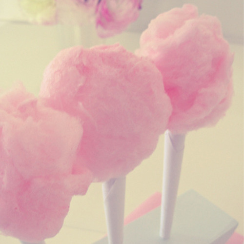 The Most Romantic Candy candy floss clouds. The Most Romantic Candy