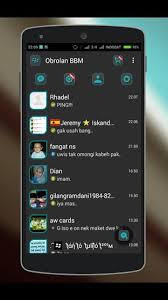 Free Download BBM MOD Neo Material V-2 V2.9.0.