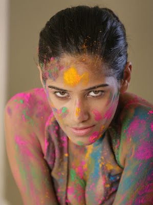 Poonam Pandey Holi