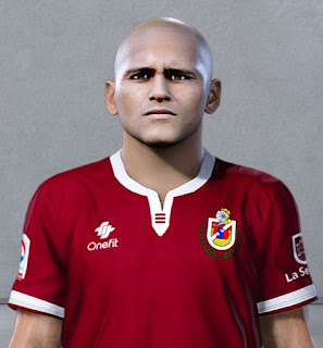 PES 2020 Faces Humberto Suazo by Nahue