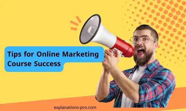 Online Marketing Course Success