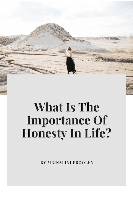 Importance Of Honesty In Life