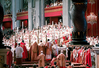 A Closer Look at the Vestments of a Papal Canonization Mass in 1964