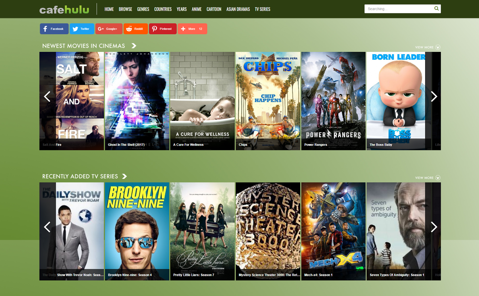 Top 25 Free Movie Websites To Watch Movies and Watch ...