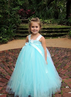 Tutu dress frozen elsa cantik warna biru untuk anak perempuan