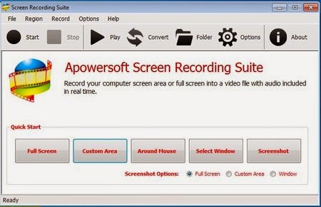 Apowersoft Screen Recording Suite 3.4.0 