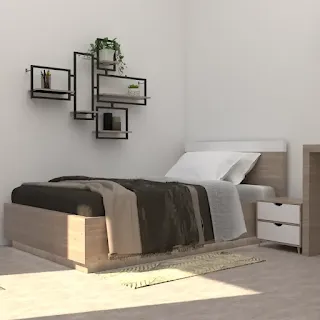 Themed Bedroom Design For Software Professionals