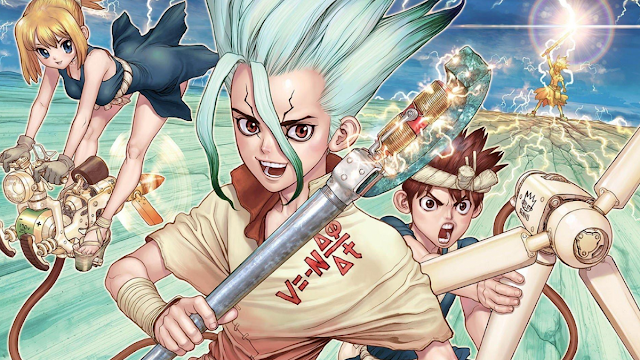 Manga Dr. Stone