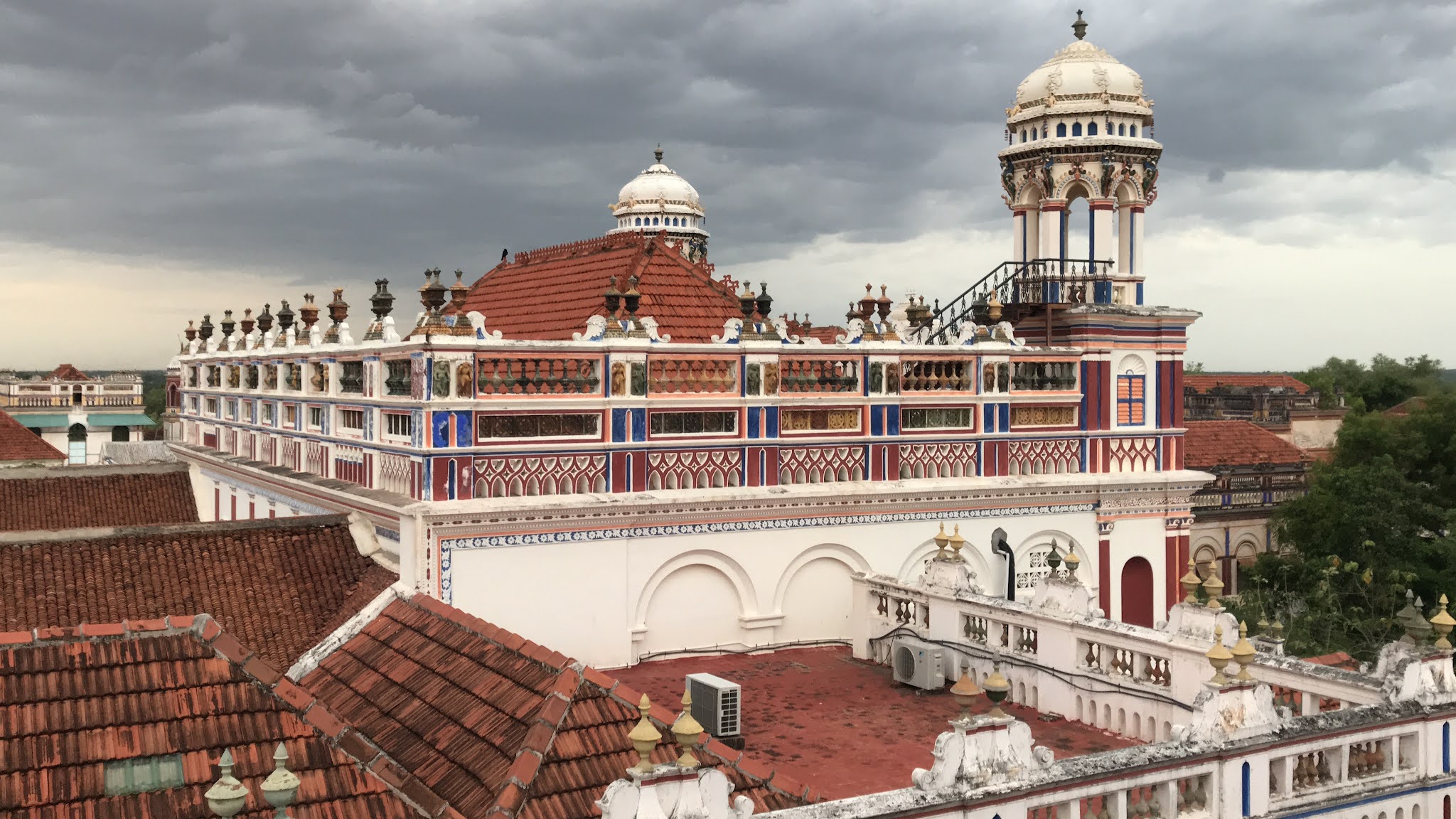 Chidambara Vilas - A Luxury Chettinad Heritage Resort