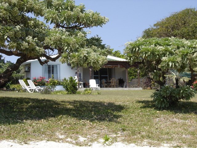 Villa en bord de plage à Maurice