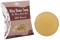 Xà Bông Cám Gạo- Rice Bran Soap