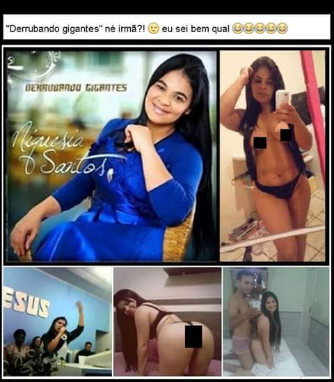 DEU RUIM Vazou: Suposta foto da cantora Niquezia Santos em motel, circula na internet
