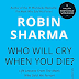 Read Who Will Cry When You Die By Robin Sharma Book Review