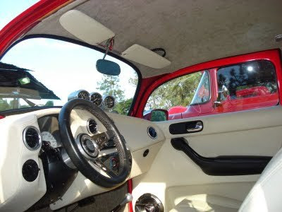 Fusca Interior