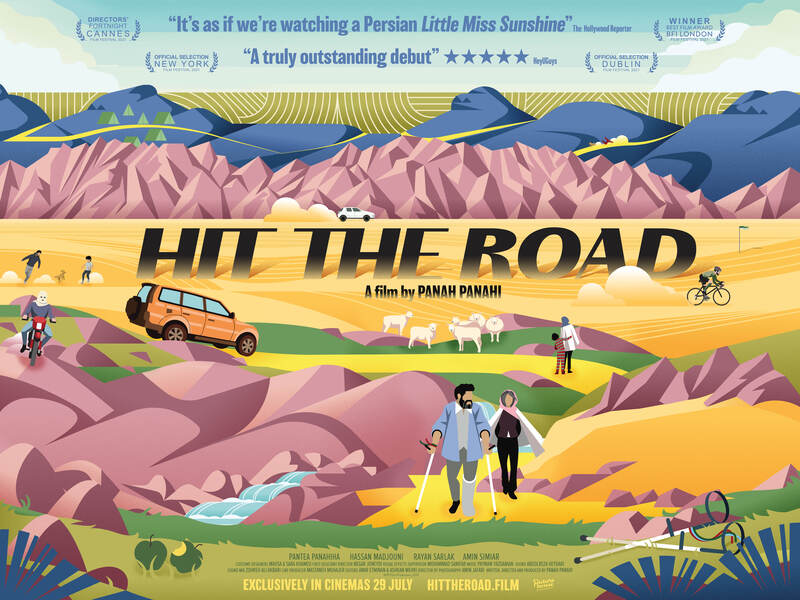 hit the road poster