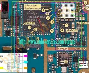 5310, mic ic jumber, MIC JUMPER, Mic Microphone Ways Problem, MIC WAYS