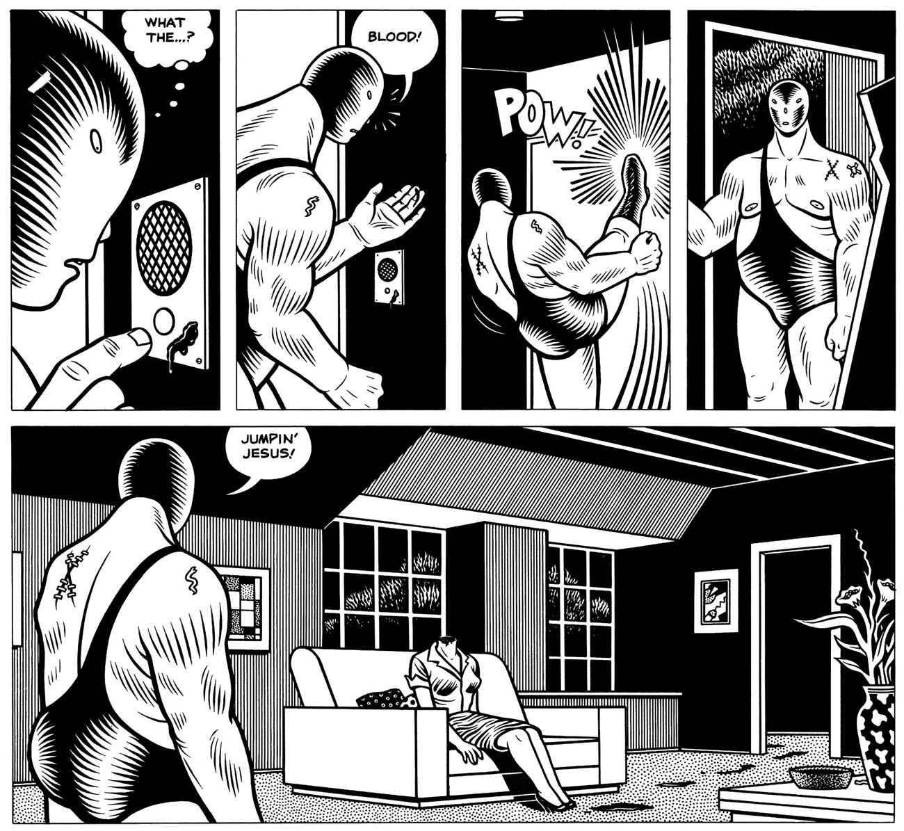 El Borbah, de Charles Burns