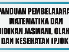 Buku Panduan Pembelajaran Matematika dan PJOK Kurikulum 2013 Revisi SD