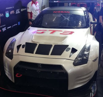 Mobil Balap Nissan Gtr Gt3 Ini Diterbangkan Dari Jepang Ke Bsd