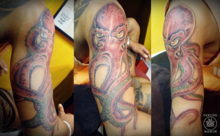 Octopus Tattoo