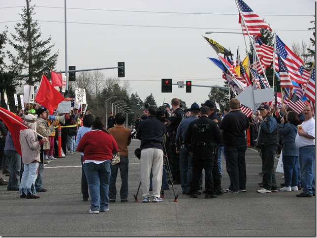 Freedom bridge defenders 226