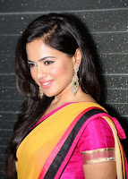 Sameera, Reddy, Saree, HOT, Stills, jewellery, design, launch