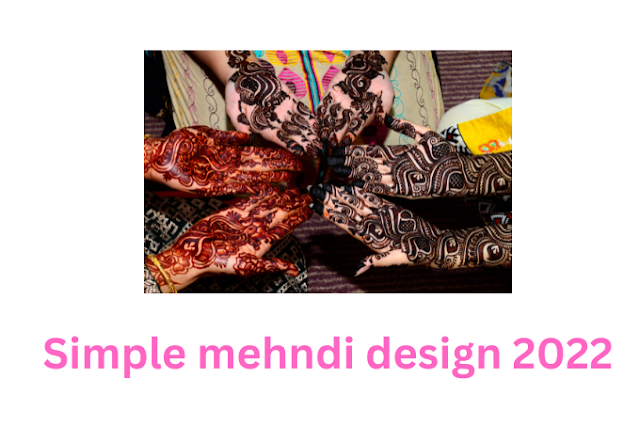 simple mehndi design 2022  mehndi design photo - mrlaboratory.info