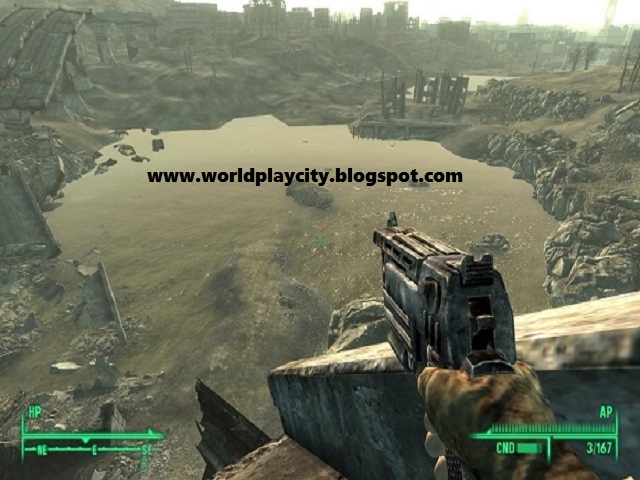 Fallout 3 high compressed pc game with crack download free