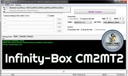 Infinity CM2MT2 Latest Version 2.59 Setup( 2024)