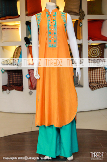 Kurta Collection 2013-14 For Girls & Women By Thredz