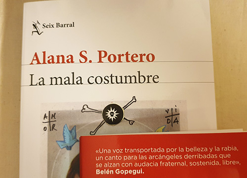 Belén Gopegui recomienda a Alana S. Portero