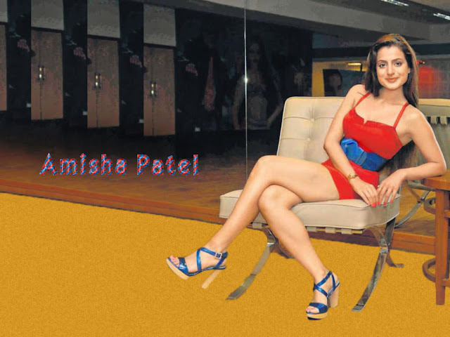 Indian actress Ameesha Patel