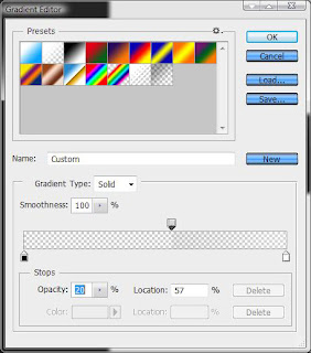 gradient tool in Photoshop CS6