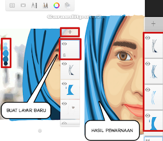 Aplikasi edit foto vector