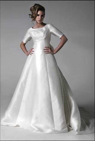Modest Couture Wedding Dresses With Sleeves