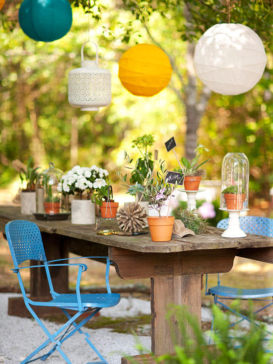 Easy Decorating Ideas for Summer 2013 from BHG ~ Decorating Idea