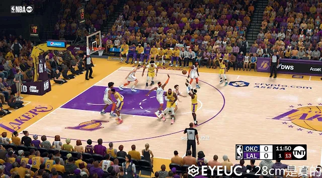 NBA 2K23 All-Time Scoring Leader Lakers Arena