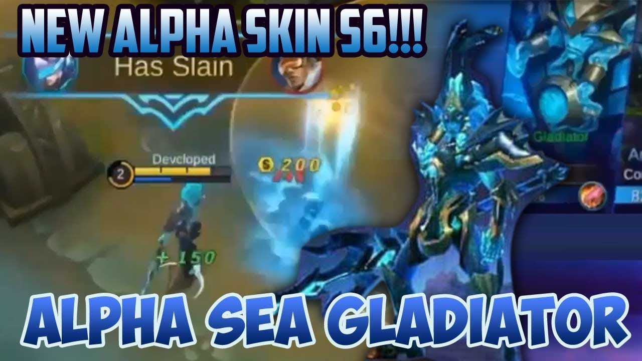 Foto Lucu Mobile Legends Alpha Gokil Abis